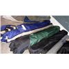 Image 1 : 3 CAMPING CHAIRS IN BAG - ONE W/ FOOT REST