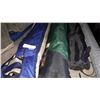 Image 2 : 3 CAMPING CHAIRS IN BAG - ONE W/ FOOT REST