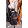 Image 1 : 3 COUGAR DRIVERS AND GOLF BAG