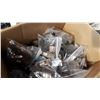 Image 2 : BOX OF VINTAGE LETTER RUBBER STAMPS
