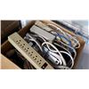 Image 2 : BOX OF POWER BARS AND EXTENSION CORDS