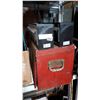 Image 1 : ORGANIZER BINS AND TOOL BOX