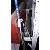 Image 1 : HOCKEY STICKS AND SKATEBOARD