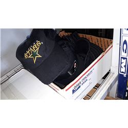 BOX OF HOCKEY HATS