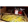 Image 3 : FIRE EXTINGUISHER, ROPES, AND LIGHTBULBS
