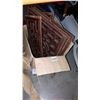 Image 1 : BOX OF VINTAGE CHINESE DOOR SLATS