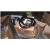 Image 1 : ORANGE SHOP HEATER AND 2 NATURAL LIGHTS