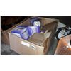 Image 1 : BOX OF FLOURESCENT LIGHT BULBS