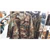 Image 1 : 3 CAMO JACKETS AND 3 CAMO PONCHOS