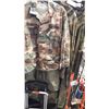 Image 2 : 3 CAMO JACKETS AND 3 CAMO PONCHOS