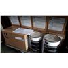 Image 1 : 10 BOXES 3M CONDUCTIVE FLOOR TILE ADHESIVE 2 PART