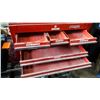 Image 2 : RED METAL WATERLOO TOOL CHEST