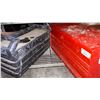 Image 1 : STANLEY SOCKET SET IN BOX AND RED TOOL BOX
