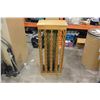 Image 1 : PINE WINE RACK