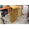 Image 2 : PINE WINE RACK