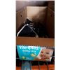 Image 1 : LARGE BOX OF VTECH PHONES AND BASES AND UNIDEN