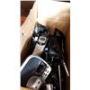 Image 2 : LARGE BOX OF VTECH PHONES AND BASES AND UNIDEN
