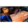 Image 1 : TOOL BOX, TOOL BAG, AND BUCKET OF SOCKETS