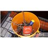 Image 2 : TOOL BOX, TOOL BAG, AND BUCKET OF SOCKETS