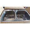 Image 1 : DOUBLE STAINLESS SINK
