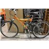 Image 1 : ORANGE NAKAMURA SHOCK TEAM FS BIKE