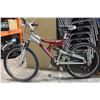 Image 1 : RED SILVER INFINITY CORK BIKE