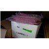 Image 2 : BOX OF BUBBLE WRAP AND JEWELLRY CASES
