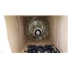 Image 2 : GLASS CARBOY AND 2 PEDESTALS