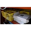 Image 1 : 5 CRATES OF DESIGNER GLASS BACK SPLASH TILE