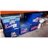 Image 1 : 5 CRATES OF DESIGNER GLASS BACK SPLASH TILE