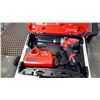 Image 1 : MILWAUKEE M12 FUEL HAMMER DRILL, IN CASE WITH CHARGER AND ONE BATTERY, AS NEW