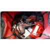 Image 1 : MILWAUKEE M12 DRILL, HEX IMPACT, AND HACKZALL, WITH 2 BATTERIES, CHARGER, AND BAG, ALL WORKING