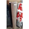 Image 1 : 11 1/2 BY 5 1/2 BLACK AREA CARPET