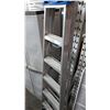 Image 2 : REYNOLDS 6FT ALUMINUM A FRAME LADDER