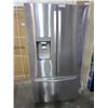 Image 1 : NEW 36" WHIRLPOOL STAINLESS 32CU/FT DOUBLE DOOR FRIDGE W/ FREEZER DRAWER