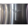Image 2 : NEW 36" WHIRLPOOL STAINLESS 32CU/FT DOUBLE DOOR FRIDGE W/ FREEZER DRAWER
