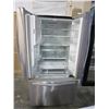 Image 3 : NEW 36" WHIRLPOOL STAINLESS 32CU/FT DOUBLE DOOR FRIDGE W/ FREEZER DRAWER