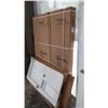 Image 1 : NEW TRIPLE SLIDING SHOWER DOOR AND SHOWER BASE