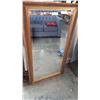 Image 1 : BEVELLED WALL MIRROR