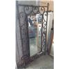 Image 1 : BEVELLED METAL WALL MIRROR