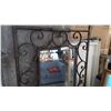 Image 2 : BEVELLED METAL WALL MIRROR