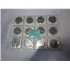 Image 1 : 12 DIFFERENT CANADIAN VINTAGE COINS 1970 TO 1986