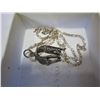 Image 2 : CHAIN AND PENDANT MARKED .925