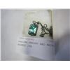 Image 1 : ABALONE PENDENT AND NECKLACE MARKED .925
