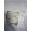Image 1 : PENDENT AND CHAIN MARKED .925