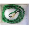 Image 2 : JADE NECKLACE CLASP MARKED 18K