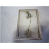 Image 1 : CHAIN MARKED .925 AND HEART PENDENT