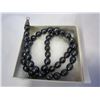 Image 2 : BLACK PEARL NECKLACE