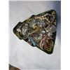 Image 1 : TIN OF JEWELERY
