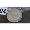 Image 2 : SILVER ITALY 1886 COIN